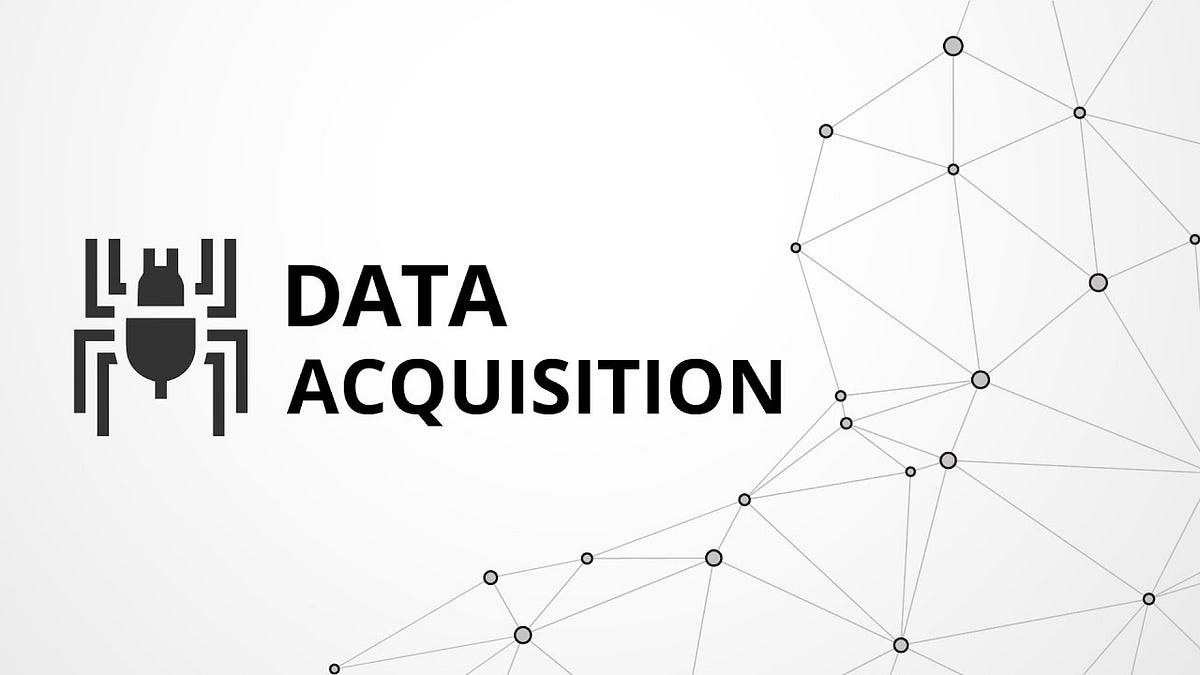 What is Data Acquisition?. Data Acquisition is the use of an… by