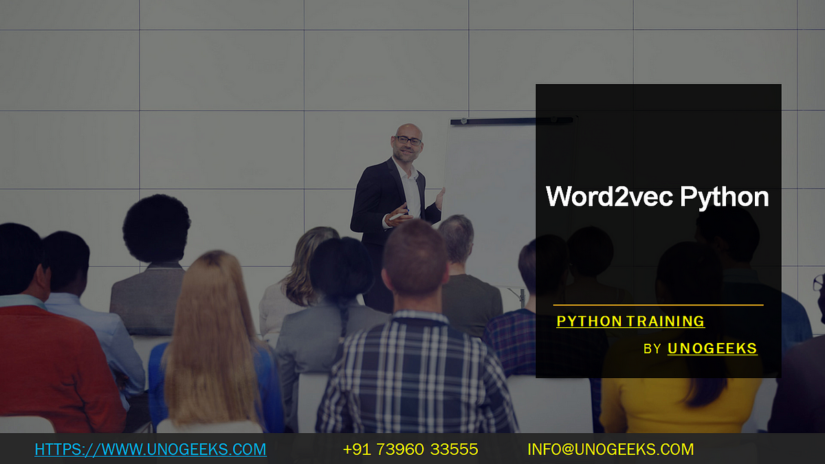 Word2vec Python. Sure, I can help you with Word2Vec in… | by Shiva ...