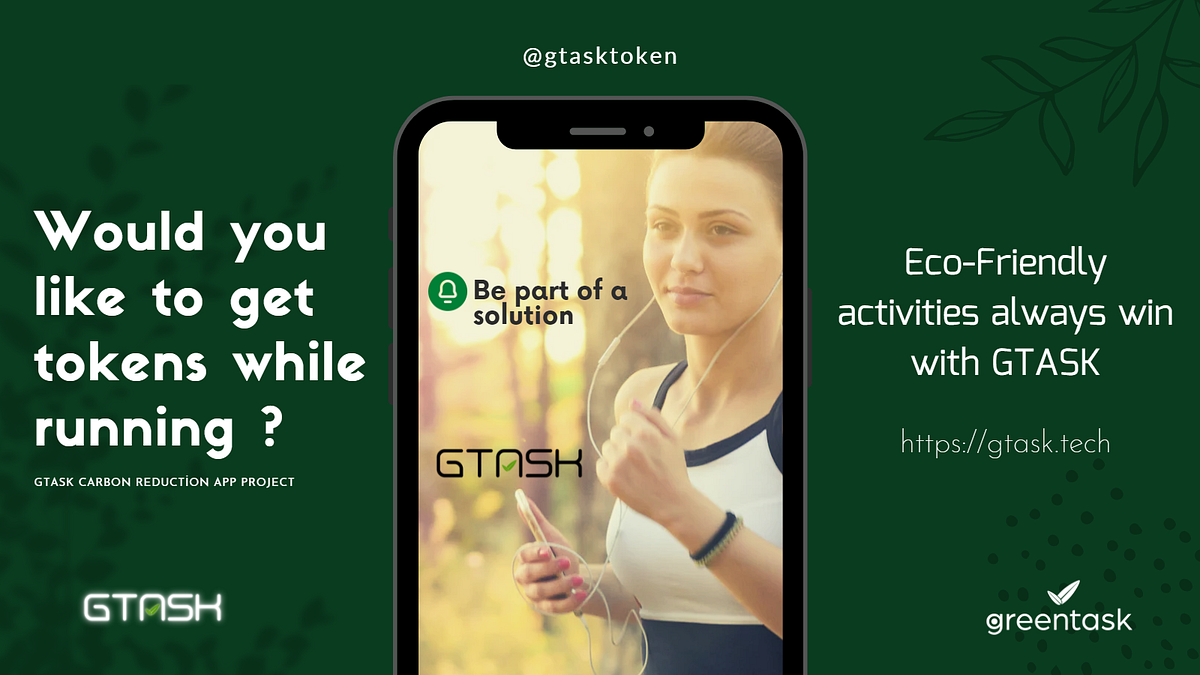How to make money while running ? | by GTASK Token | Medium