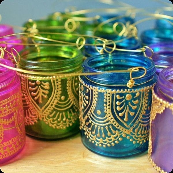 75 Easy & Creative Things to Do with Mason Jars