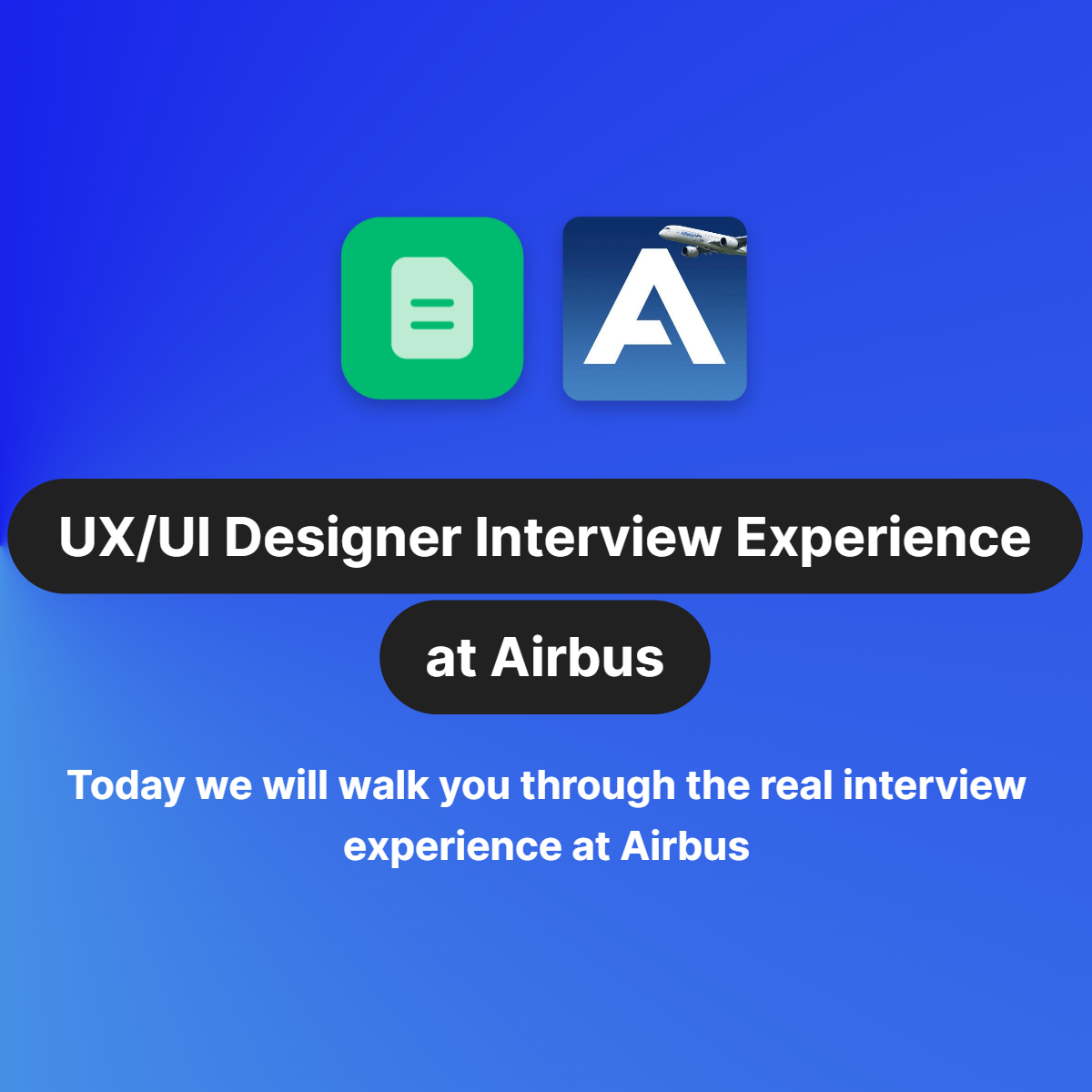 My UX/UI Designer Interview Experience at Airbus December 2023 | by ...