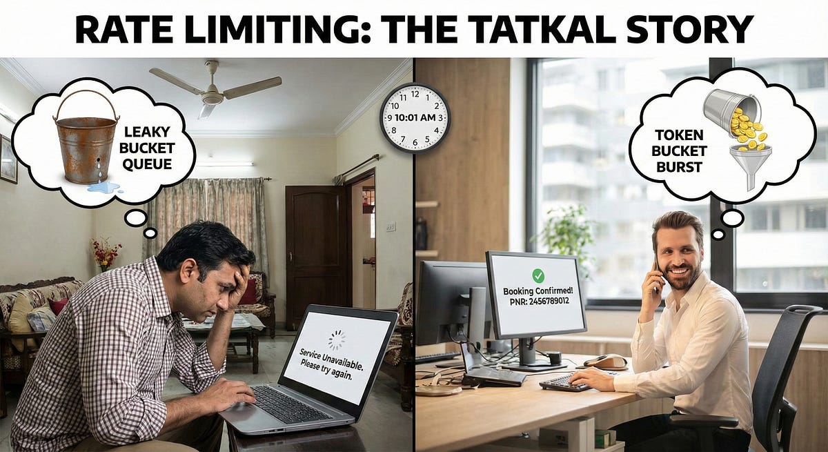 Ever Tried Booking a Tatkal Ticket, Why does the page load slowly? | by ...