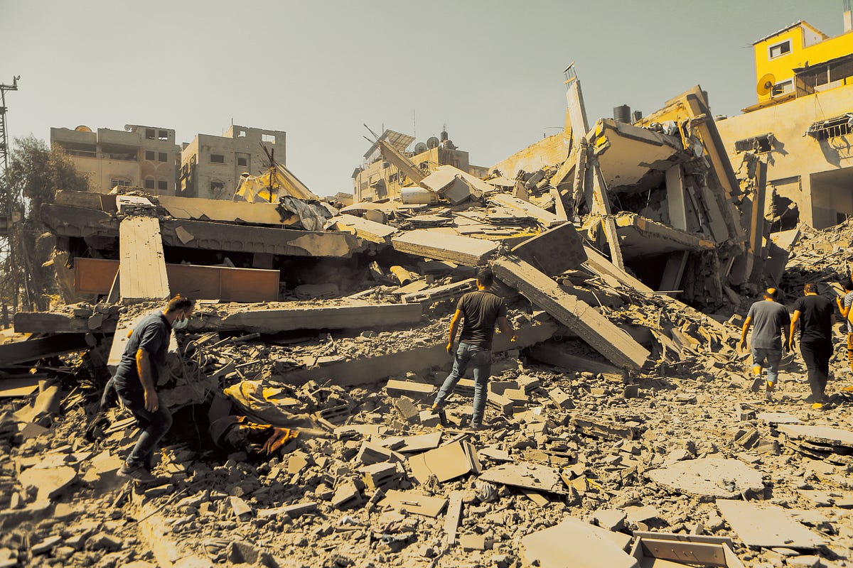 History of Gaza. The known history of Gaza spans 4,000… | by Theophilus