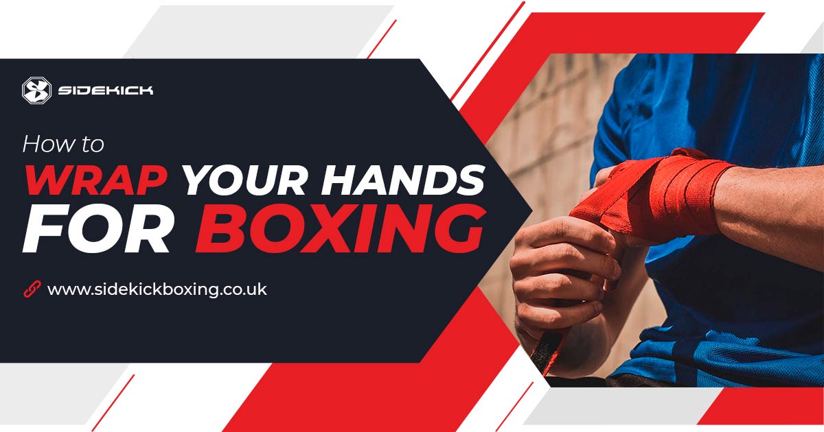 Wrapping your hands for boxing can take some practice, so it doesn’t