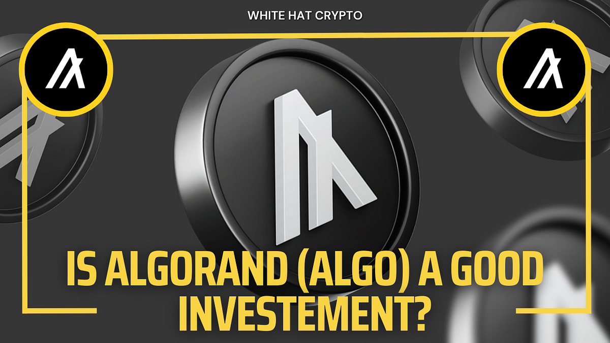 Is Algorand (ALGO) a Good Investment? by White Hat Crypto Medium