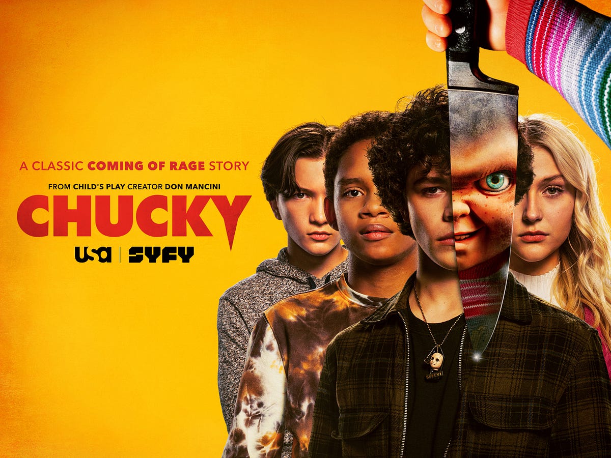 Chucky: Season 1. Watch Chucky TV Series Full now for… | by Tarig | Nov