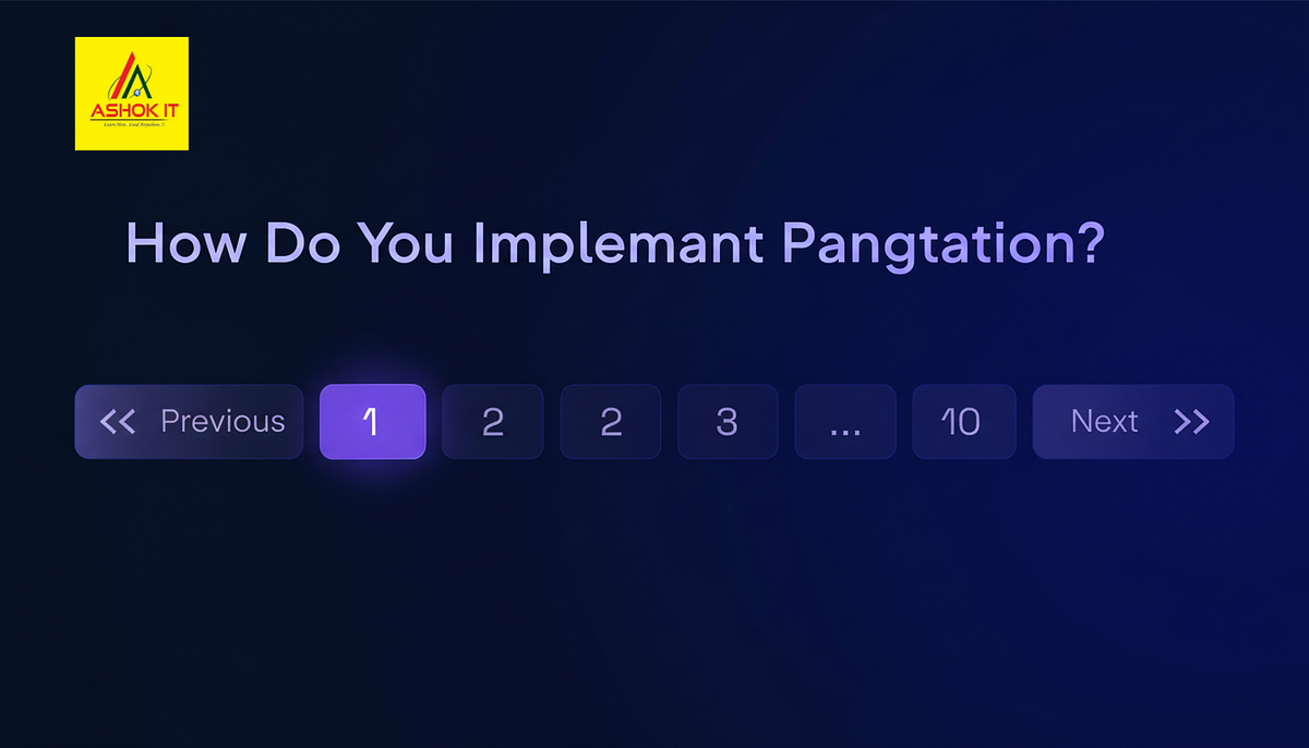 How Do You Implement Pagination?. Pagination is a technique used to ...