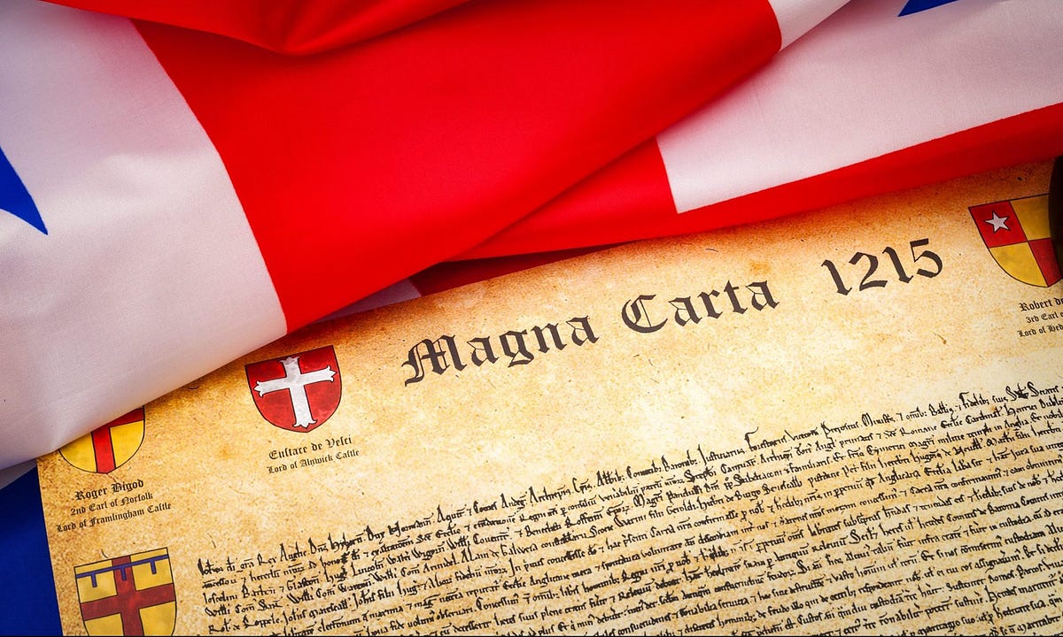 The Magna Carta and Its Enduring Legacy Clause 39 (29) in UK Law by
