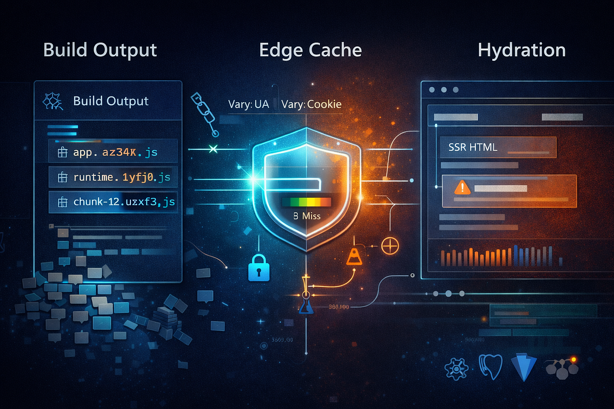 13 Bundling Mistakes That Break Edge Caching and Hydration | by Modexa ...