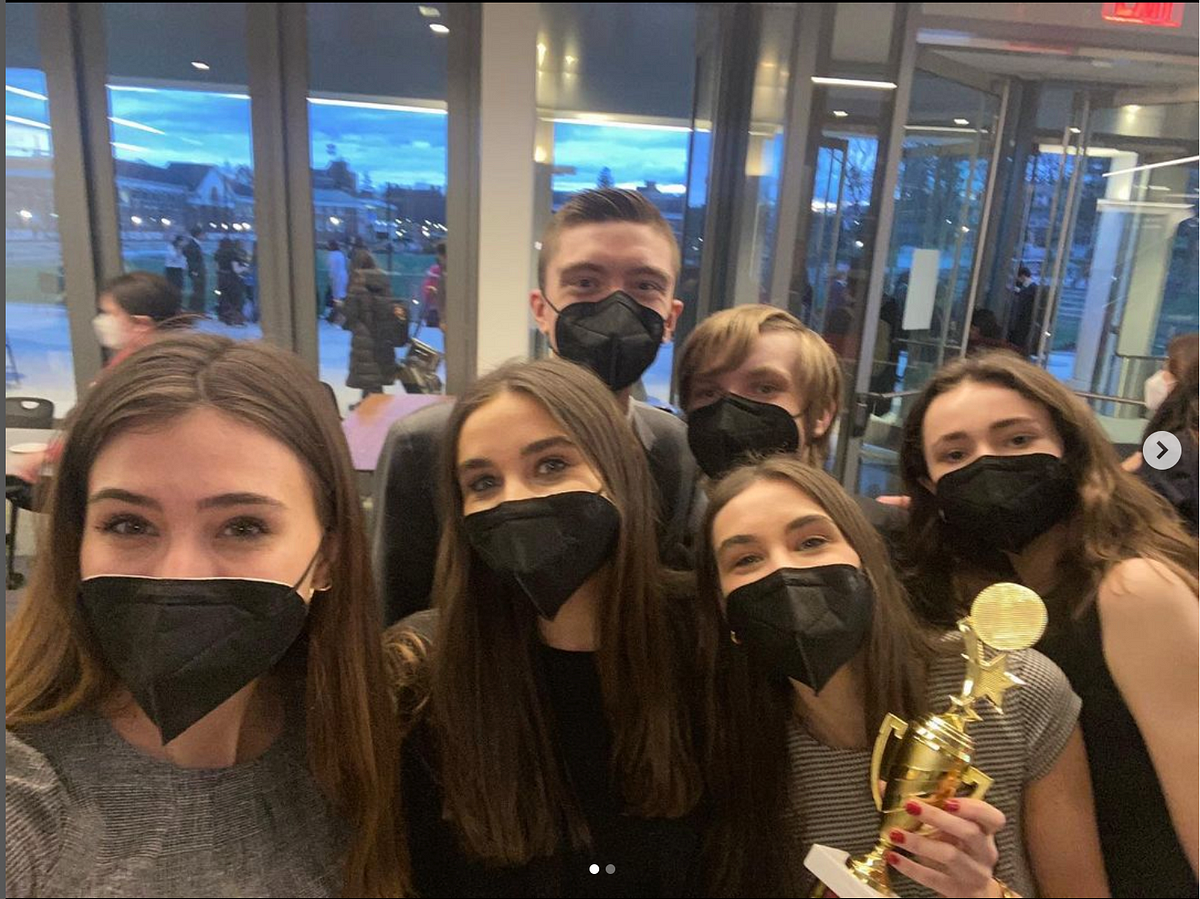 Mock Trial heads to 2022 AMTA Nationals by The Spectator The Spectator