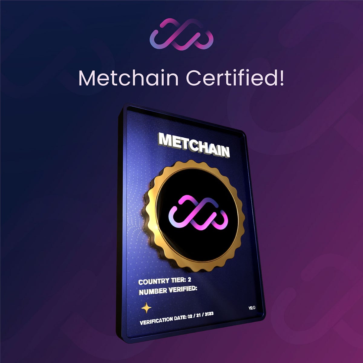 Safety and the Metchain: Token Audit Passed and KYC Certificate ...
