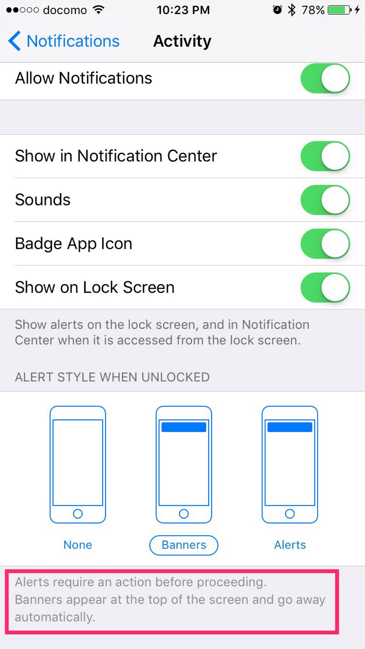 Banner & Alert Notification of iOS 10 Explained | by Wattachai ...