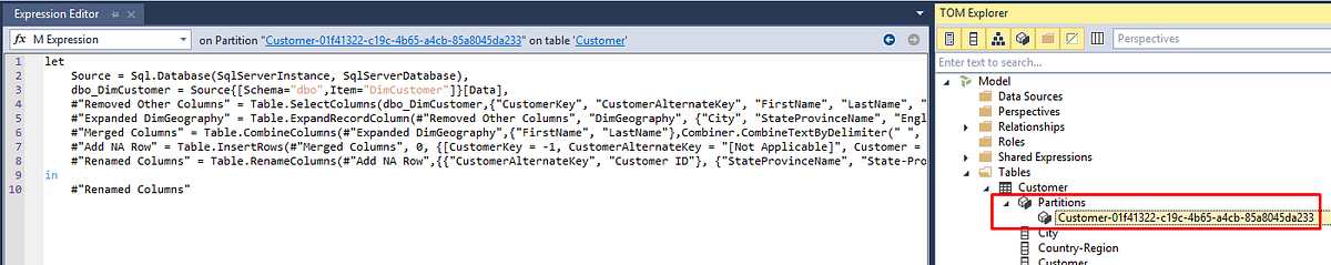 Bulk extract M code from Power BI datasets | by Riccardo Perico | Rik ...