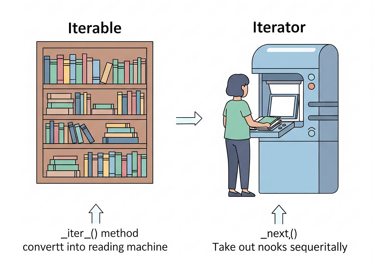 Understanding Iterables and Iterators | by Sudeera Dilshan | Python in ...
