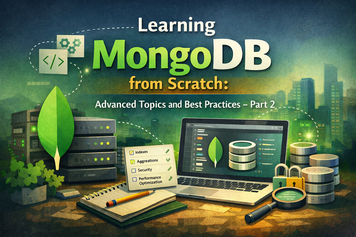 Learning MongoDB from Scratch: Core Concepts and Hands-On Practice ...