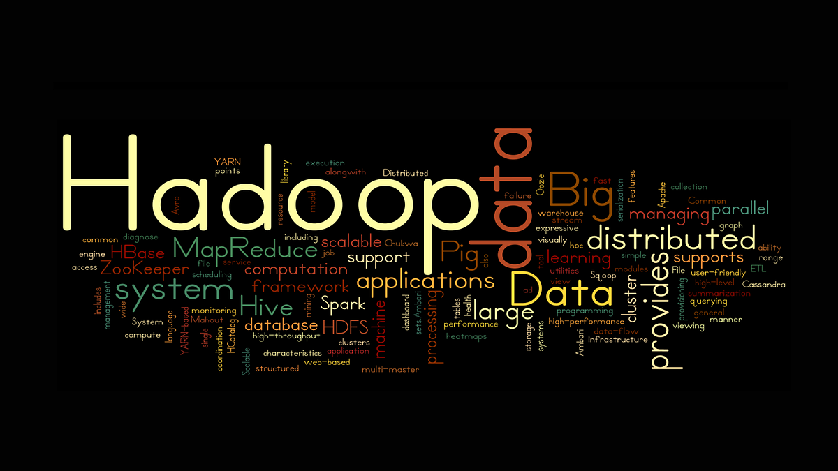 The World of Hadoop. Interconnecting Different Pieces of… by Prasadi