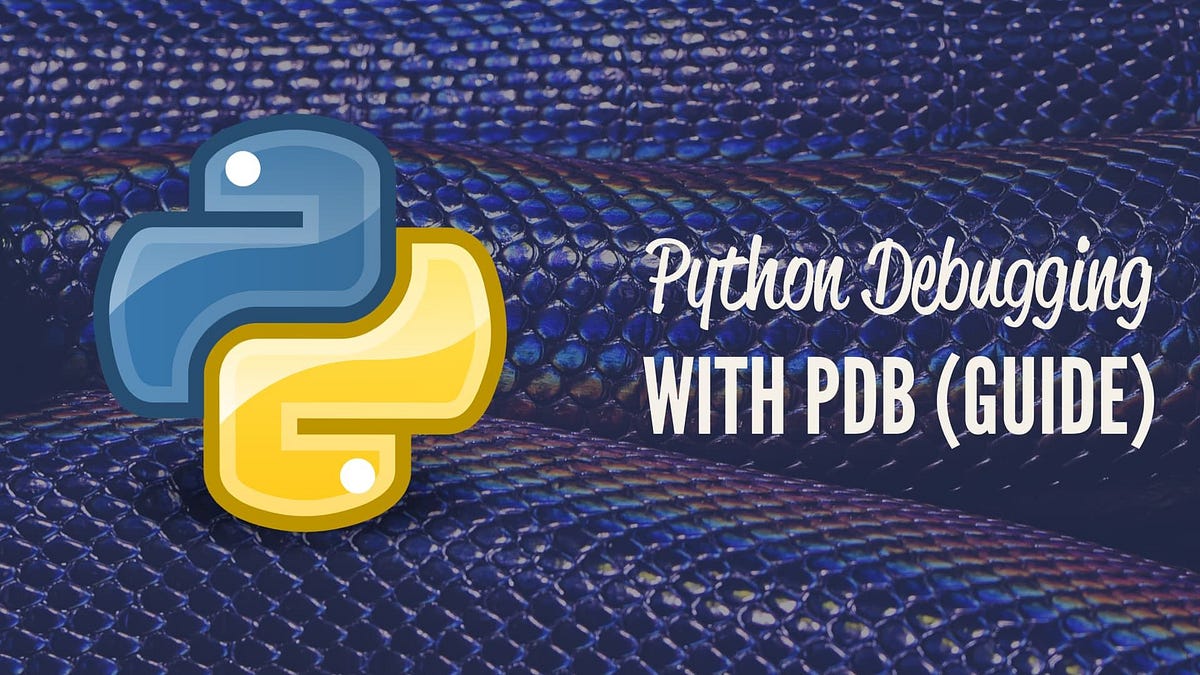 Python Debugging. Debugging tell us where the bugs are in… | by ...