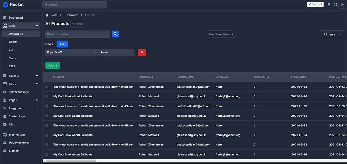CSV to MySql Converter and Data Importer - Rocket Django | Medium