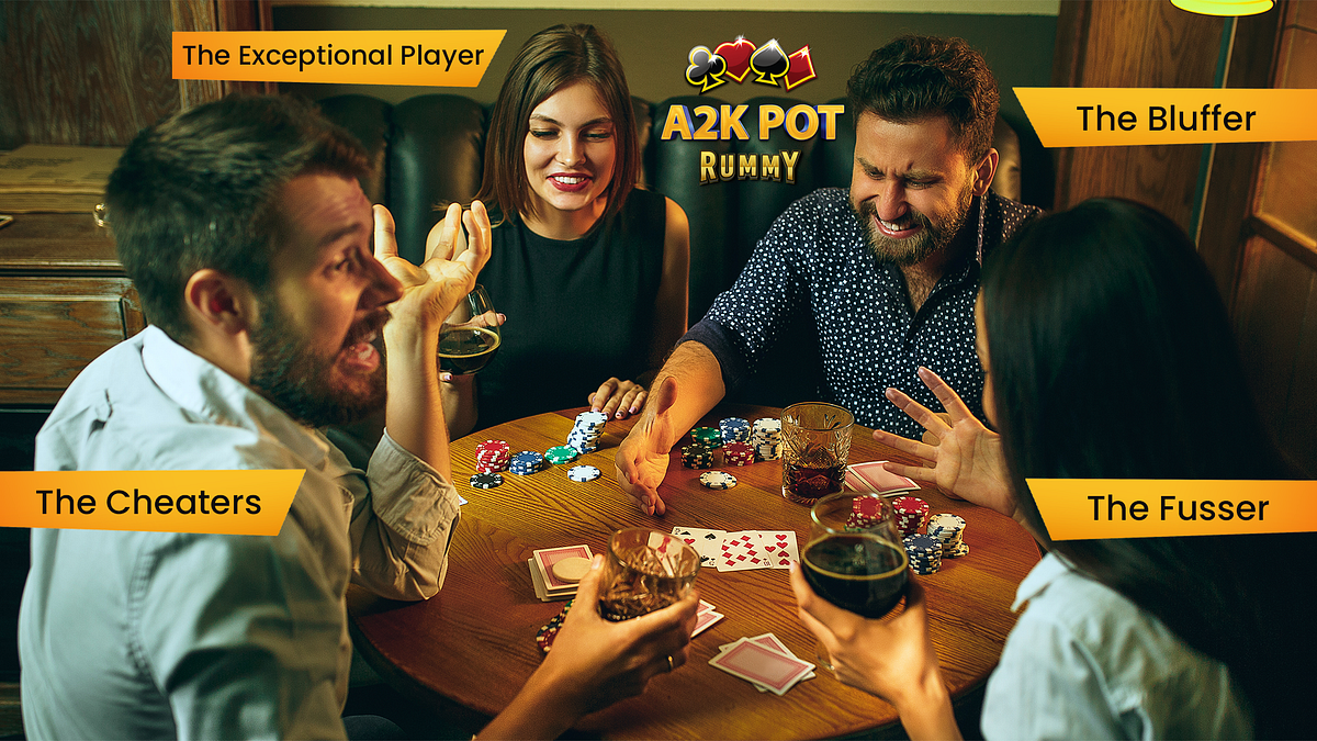 Types of Rummy Players.. Playing rummy is a trick and skill to… | by ...