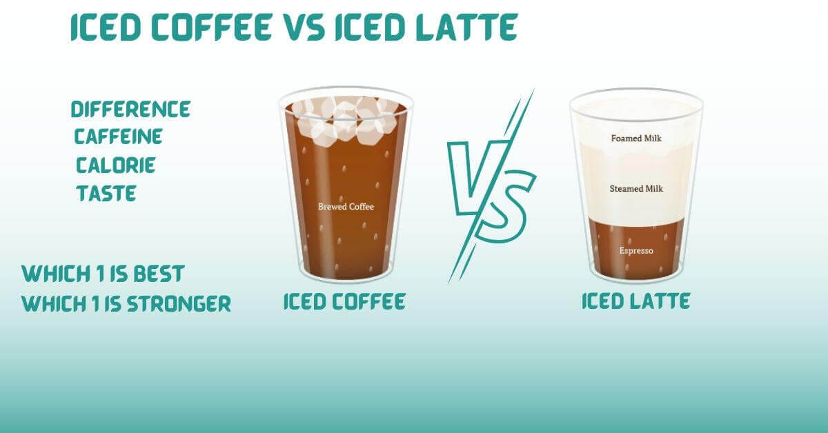 Iced Coffee Vs Iced Latte Full Key Difference You Need To Check by