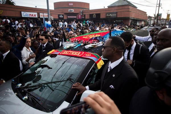 Photos: Nipsey Hussle Funeral and Homegoing Service at Staples Center