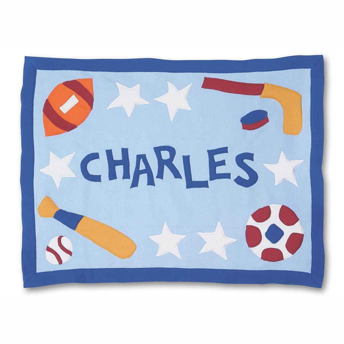 Custom Baby Blankets with Name Little Moonjumper Medium