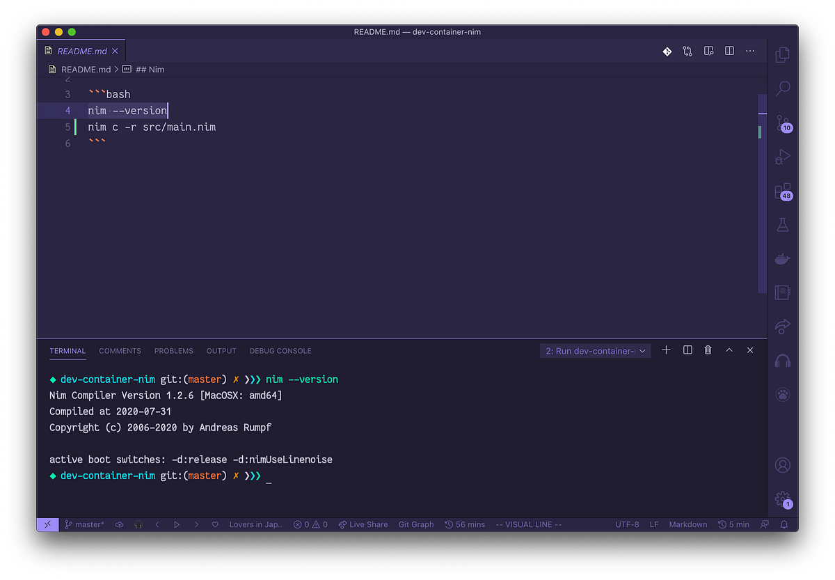 Visual Studio Code — Execute บรรทัดที่เลือกผ่าน Keyboard Shortcut | by ...