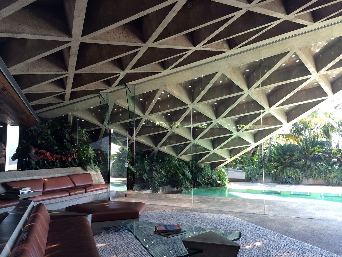 A Tour of Lautner’s Sheats Goldstein Residence by Erin Mitchell Medium
