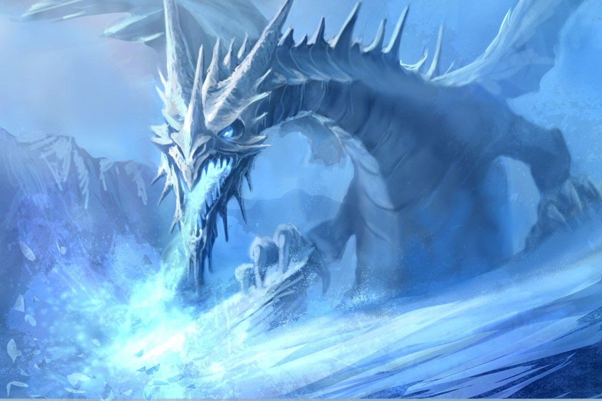 dragons ice