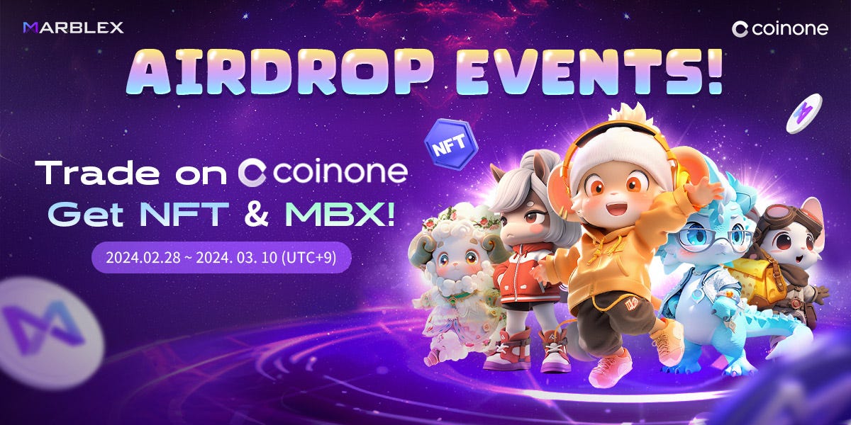 [EVENT] MARBLEX Listing Event at Coinone by MARBLEX MARBLEX Medium