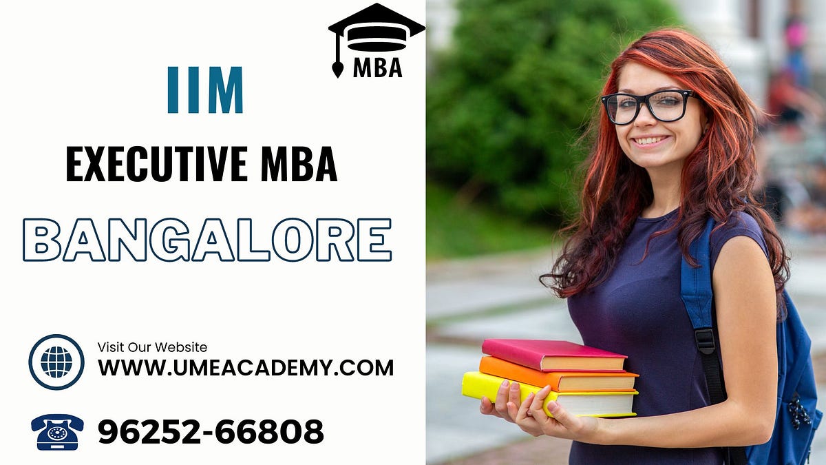 IIM Bangalore Executive MBA - Lakshmimanntech - Medium