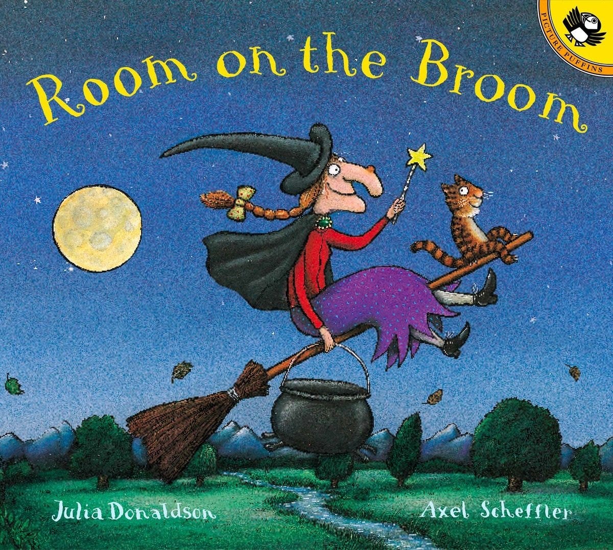 كتاب أطفال “مكان على المكنسة” — Room On The Broom | by Lilbab — للباب |  Medium