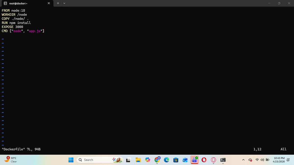 📅Blog 26: Deploying Node.js and Python Apps with Nginx | by Nikita ...
