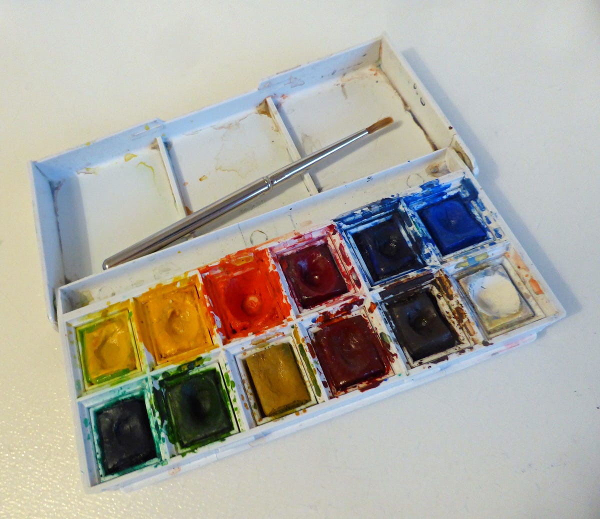 46: The Paint Box. When I was younger I wanted to make my…, by Eleanor  Scorah, Objects