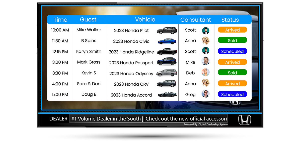How One Dealership Grew Awareness & Test Drives with a Digital Sign