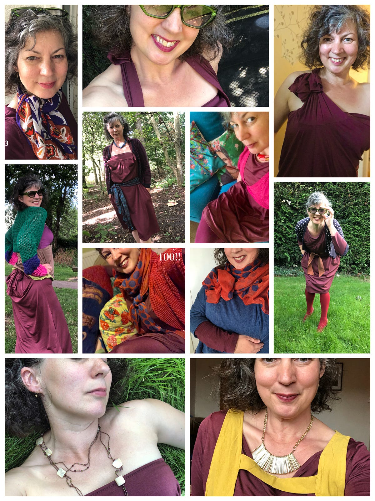 Last summer, I began a 100-day dress challenge with Wool&. Here's what I  learnt., by Melissa Mostyn