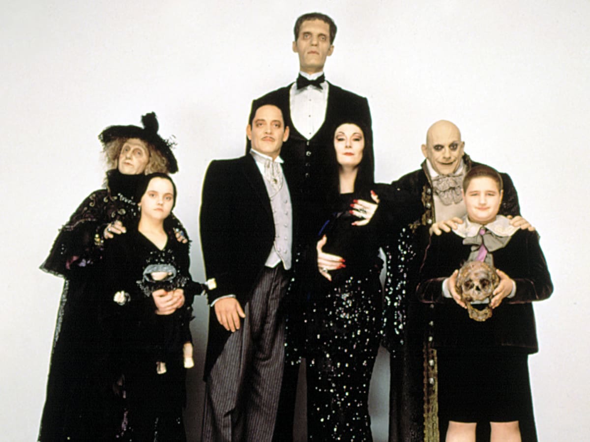 The Addams Family: A Lesson in Transmedia Uniformity | by roxie sanchez |  Medium