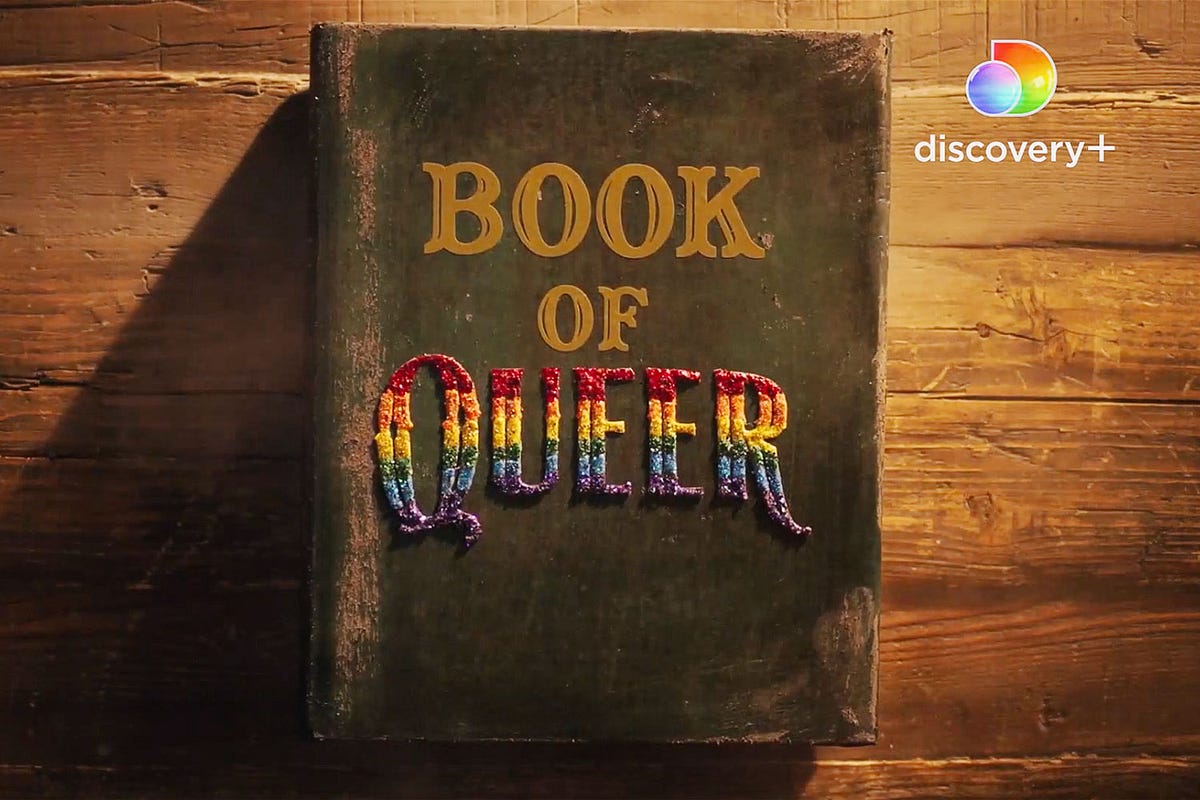 The book of queer. The book of queer es una serie… | by Yobaín Vázquez - The Book Of Queer Season 1 Episode 2