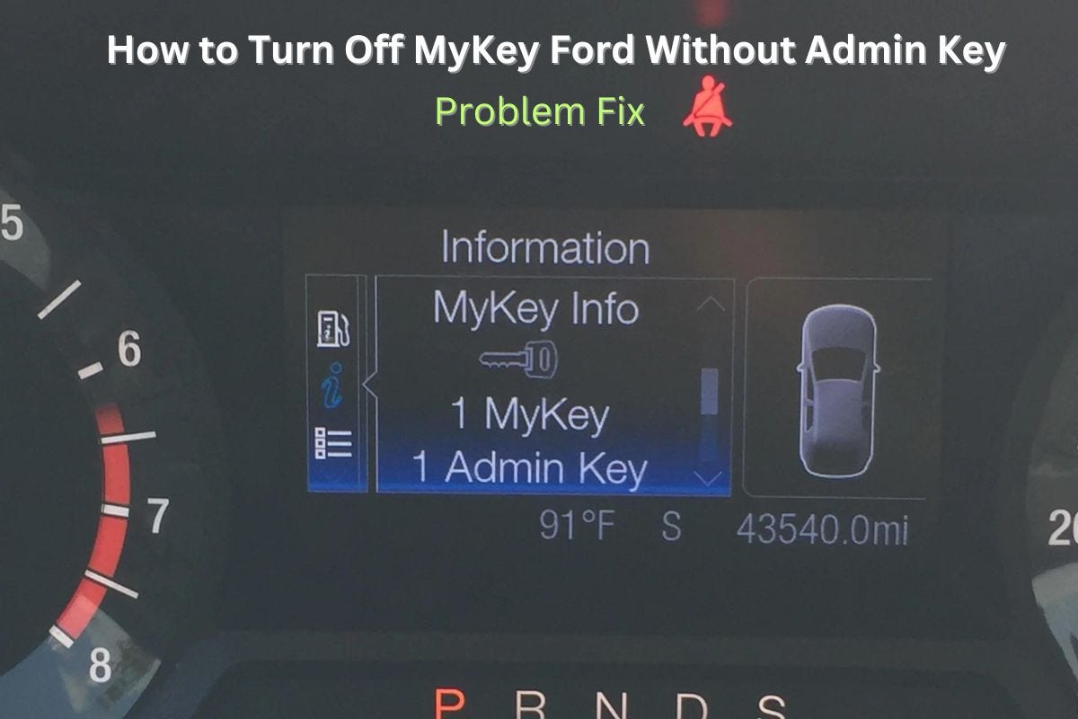 How to Clear Mykey Without Admin Key