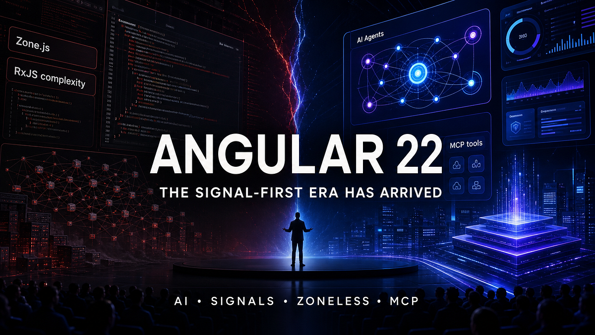 Angular 22: The Release That Finally Makes Angular Feel 10 Years Ahead ...