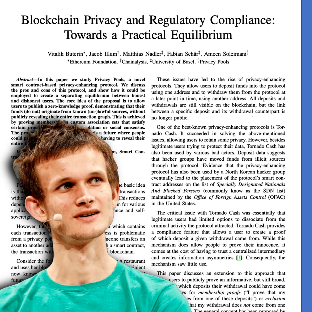 Blockchain Privacy and Regulatory Compliance: Towards a Practical  Equilibrium - Janina Pietrowska MLaw - Medium