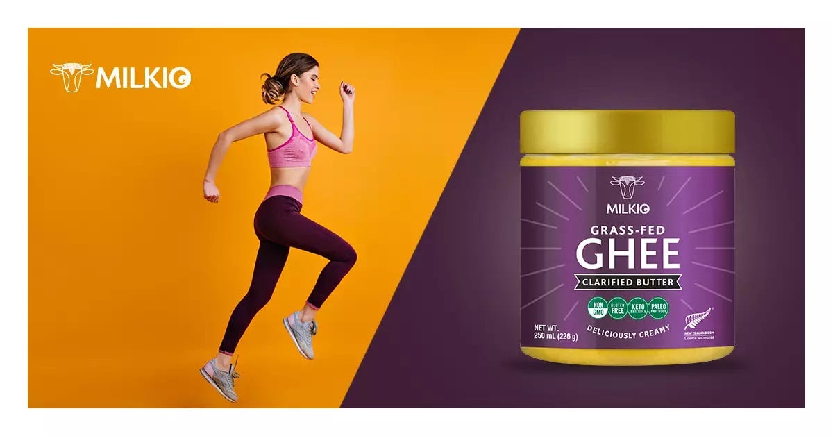 Ghee calories A perfect way to start the day by Lesliecaron Medium