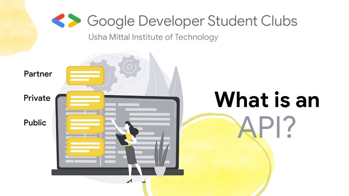 What is an API?. We’re all used to the instant… | by Krithika Saravanan ...