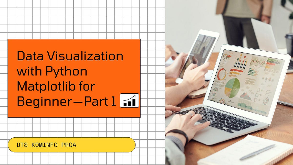 Data Visualization with Python Matplotlib for Beginner — Part 1 | by ...