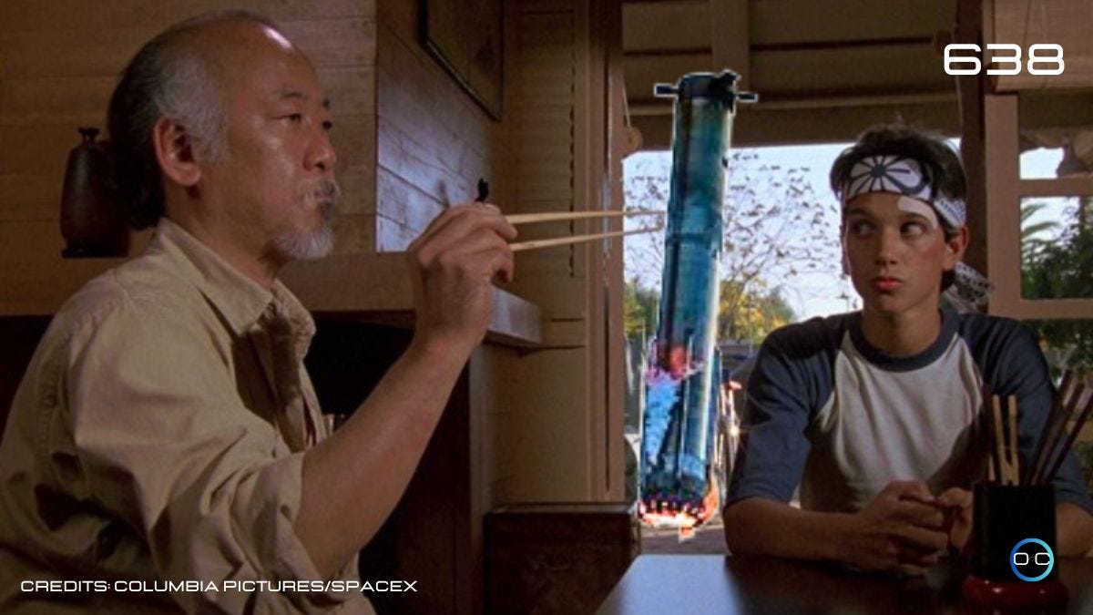 Starship: a “Karate Kid” Story