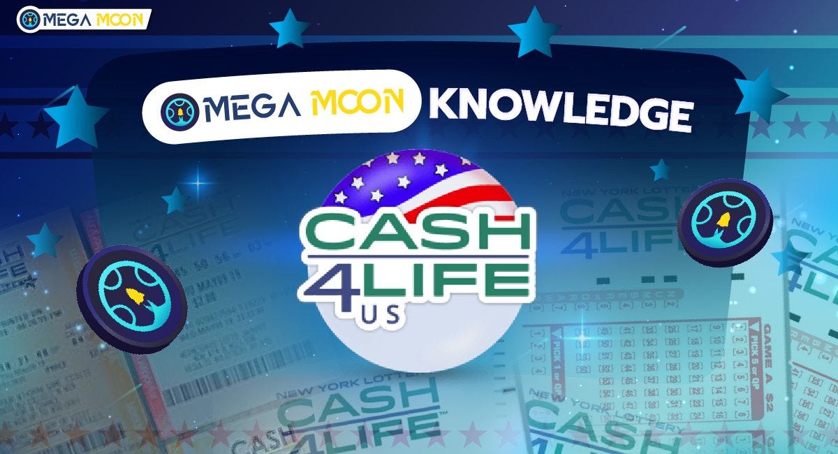 MegaMoon Knowledge Cash4Life Lottery (USA) MegaMoon Medium