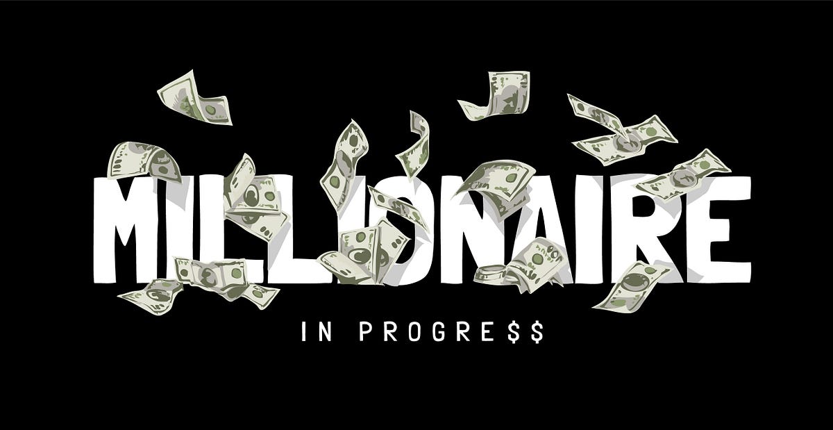 Do You Want to Be a Millionaire?. Finding a successful millionaire that