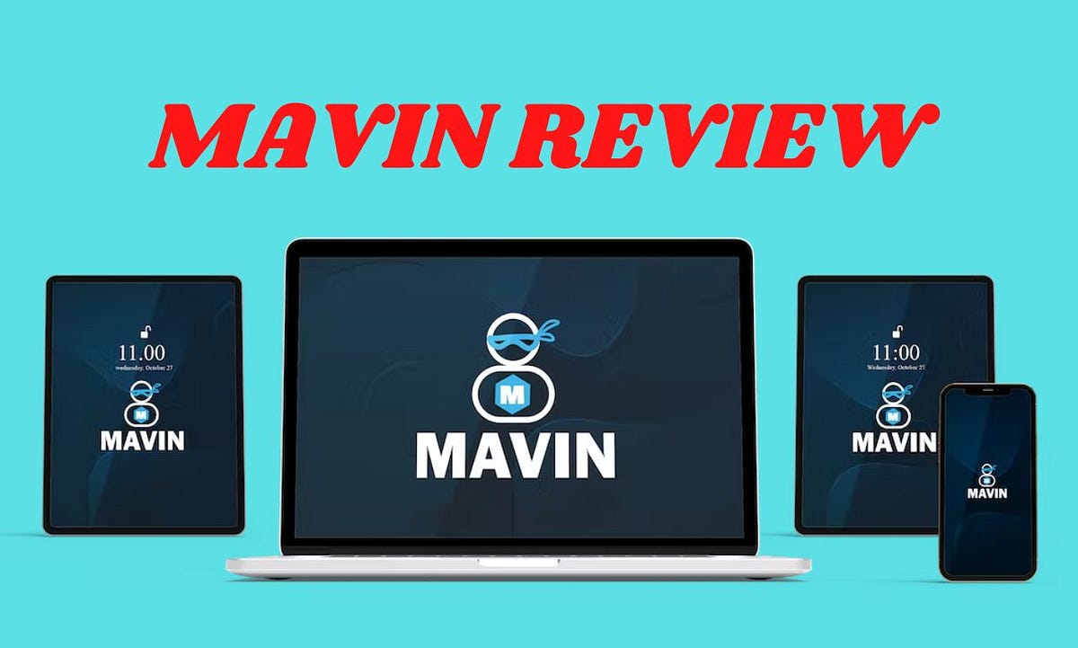 Mavin Live Demo — intelligent software solution - kohinur akter - Medium