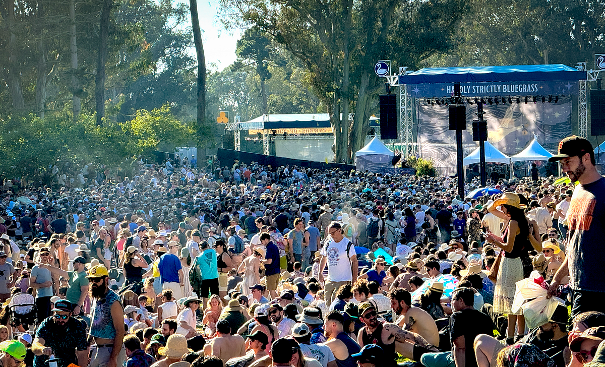 Image of: Hardly Strictly Bluegrass brings sunburns, surprises, and singalongs