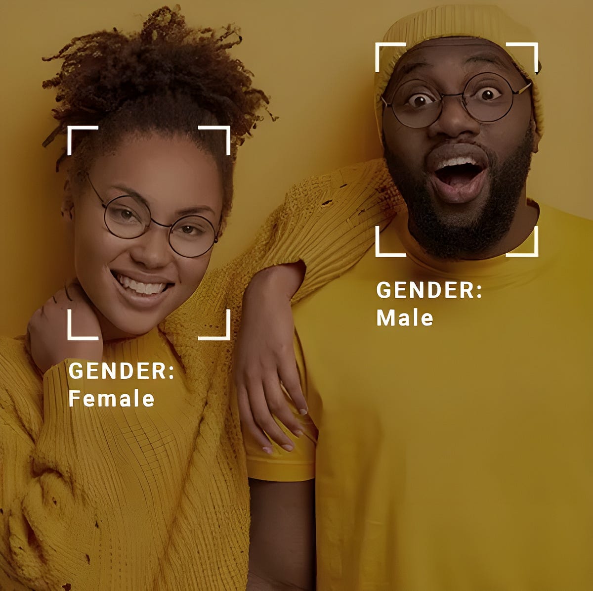 WGender Prediction Web App. In the realm of machine learning, one… | by ...
